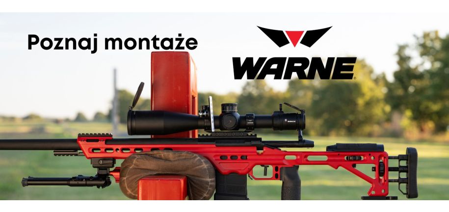 Poznaj markę WARNE - trwałe i niezawodne montaże optyki!