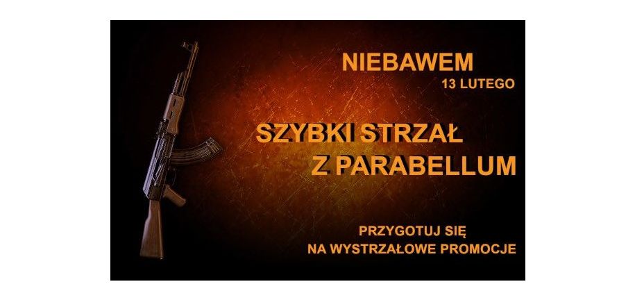 Szybki Strzał z Parabellum 13.02.2024