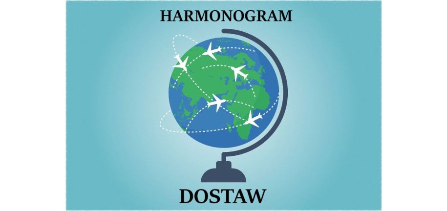 Harmonogram dostaw