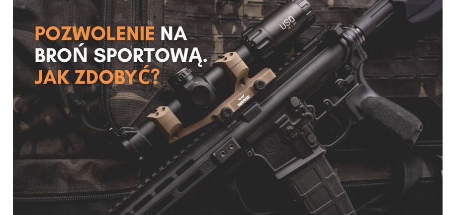 Jak zdobyć pozwolenie na broń sportową w 2026 roku?