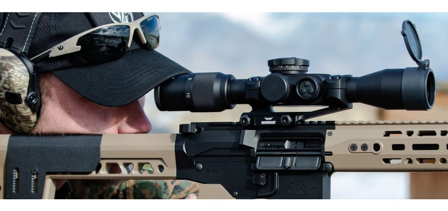 Montaż optyki na karabinach AR-15