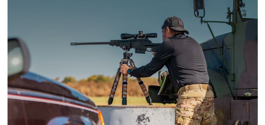 Strzelanie z trójnoga: technika i sprzęt w PRS i Long Range