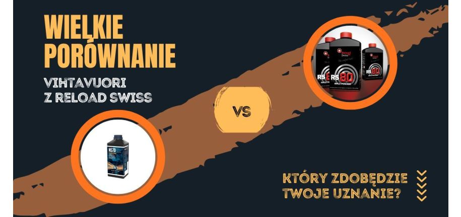 VihtaVuori vs Reload Swiss