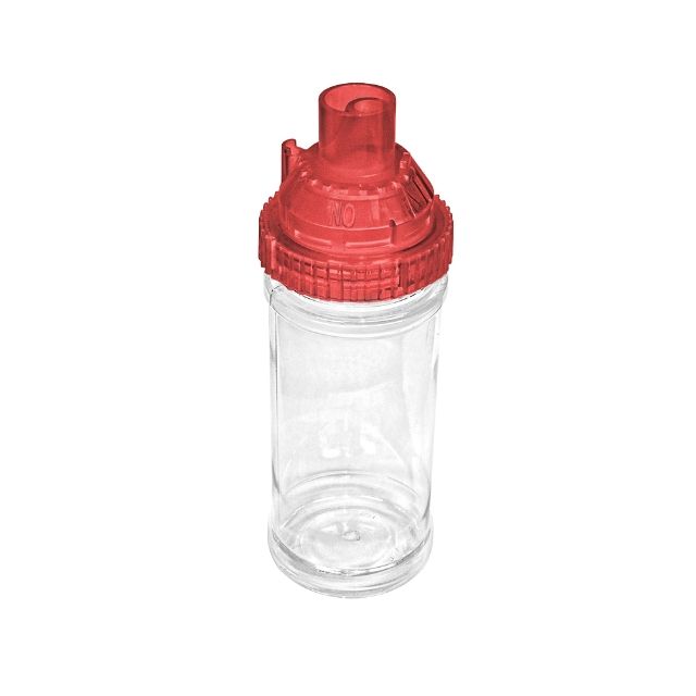 Lee - Plastikowa butelka do dozowników prochu z nakrętką