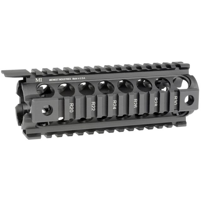 Midwest Industries – Łoże AR15 / M16 TWO-PIECE CARBINE FOREND, czarne