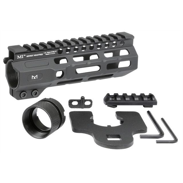 Midwest Industries – Łoże karabinowe 6" Combat Rail M-Lok Handguard