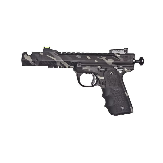 Volquartsen – Pistolet BLACK MAMBA, .22 LR 1911 STYLE 4.5 ", Black Camo