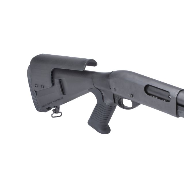 Mesa Tactical - Urbino Pistol Grip Stock for Rem 870/1100/11-87 (Riser, Limbsaver, 12-GA, Black)