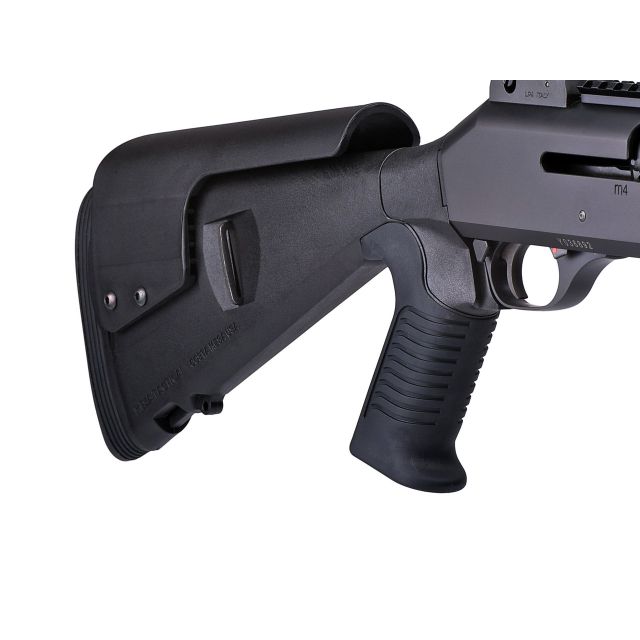 Mesa Tactical - Urbino Pistol Grip Stock for Ben M4 (Riser, Limbsaver, 12-GA, Black)