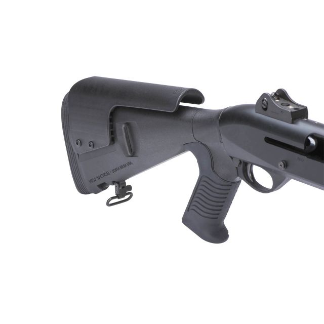 Mesa Tactical - Urbino Pistol Grip Stock for Ben M2 (Riser, Limbsaver, 12-GA, Black)