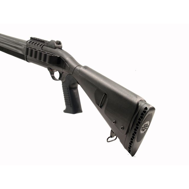Mesa Tactical - Urbino Pistol Grip Stock for Ber 1301 (Riser, Standard Butt, 12-GA, Black)