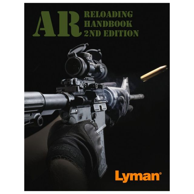 Lyman - Podręcznik Elaboracji AR Reloading Handbook 2nd edition
