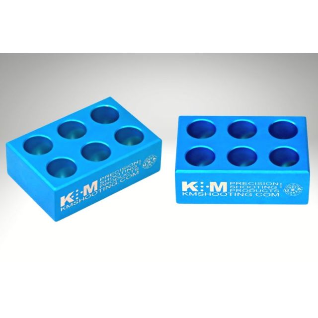 KM - Collet Block – Aluminiowy organizer na wkładki collet