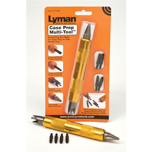 Lyman Case Prep Multi Tool - narzędzie wielofunkcyjne do obróbki łusek