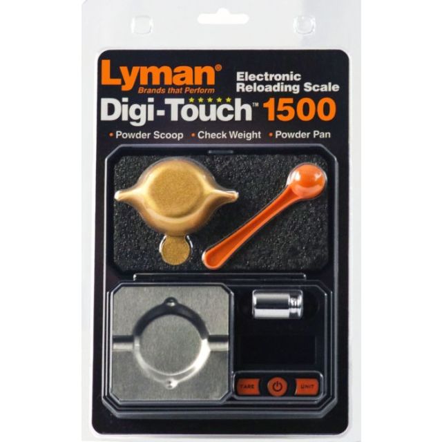 Lyman - Waga elektroniczna Digi-Touch 1500