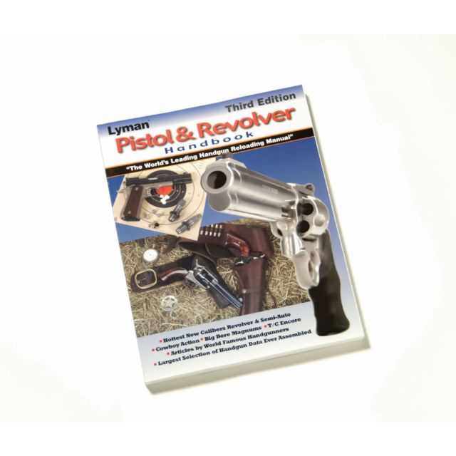 Lyman - Podręcznik elaboracji “Lyman Pistol & Revolver Hanbook” 3 Ed.