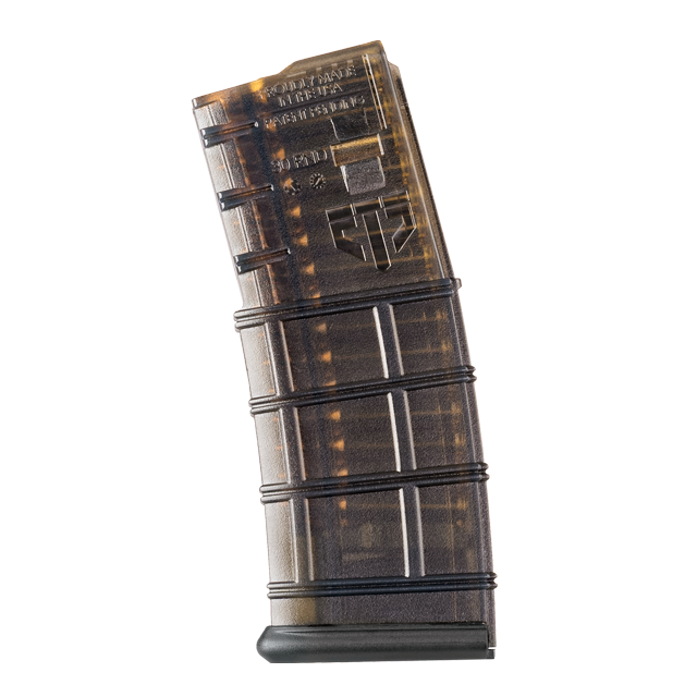 Elite Tactical (ETS) - magazynek do AR15, 30NB, bez łączenia, przydymiony