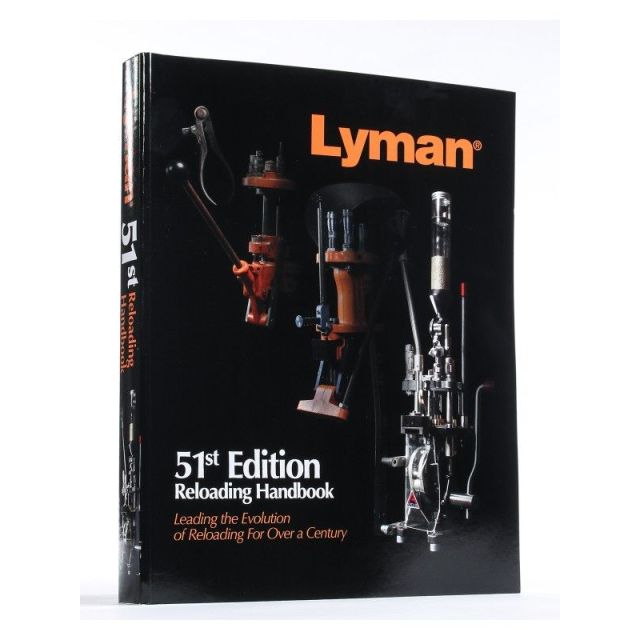 Lyman - Reloading Handbook Edycja 51. Miękka oprawa