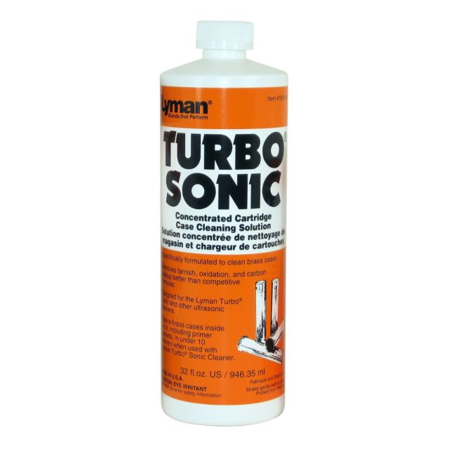 Lyman - Turbo Sonic - koncentrat do myjek ultradźwiękowych do łusek (946 ml)