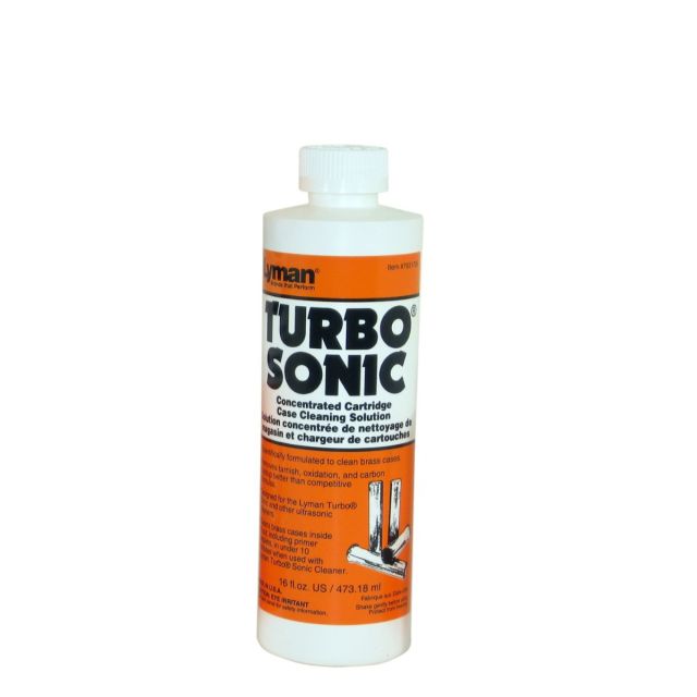 Lyman - Turbo Sonic - koncentrat do myjek ultradźwiękowych do łusek (473 ml)