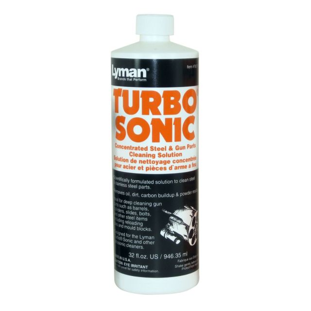 Lyman - Turbo Sonic - koncentrat do myjek ultradźwiękowych do części broni (946 ml)