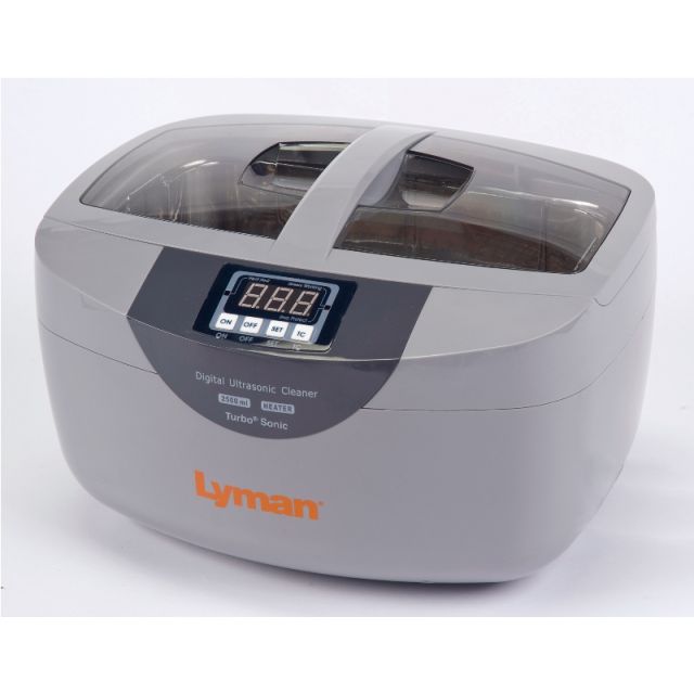 Lyman Turbo Sonic 2500- urządzenie ultradźwiękowe do czyszczenia
