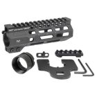 Midwest Industries – Łoże karabinowe 6" Combat Rail M-Lok Handguard