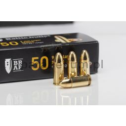 Amunicja BBAF REMAN 9 mm Parabellum FMJ 124 gr/8g op. 50 szt.