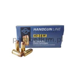 Amunicja Prvi Partizan .40 S&W 12,3g - 190grs FPJ | op. 50 szt.