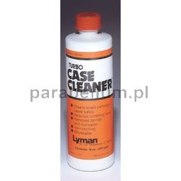 Lyman - Turbo Case Cleaner - płyn do czyszczenia łusek (473 ml)