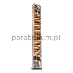 Elite Tactical (ETS) - magazynek do Glocka 17,18,19,19X,26,34,45 - 40NB 9MM