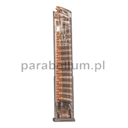 Elite Tactical (ETS) - magazynek do Glocka 17,18,19,19X,26,34,45 - 32NB GEN 2 9MM (dł. 200mm)