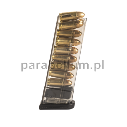 Elite Tactical (ETS) - magazynek do Glocka 43 - 9NB 9MM