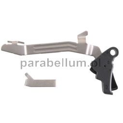 Mechanizm spustowy polimerowy APEX Tactical Enhancement do pistoletu Glock Slim Frame, czarny