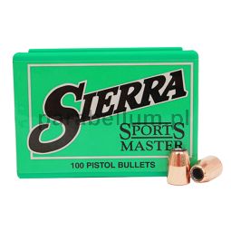 Pociski Sierra Bullets do broni krótkiej