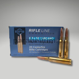Amunicja Prvi Partizan 6,5x52 Carcano 9,0g - 139grs FMJ-BT | op. 20 szt.