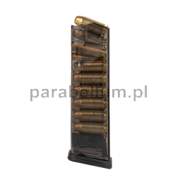 Elite Tactical (ETS) - magazynek do Glocka mod. 22, 23, 24, 27, 35 - 16NB .40 , przydymiony