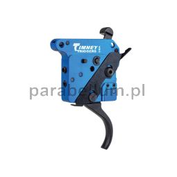 Spust Timney Two-Stage Light REMINGTON 700, PRAWA RĘKA, CZARNY