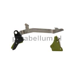 Spust Timney Alpha Competition Glock Gen 3-4, zielony