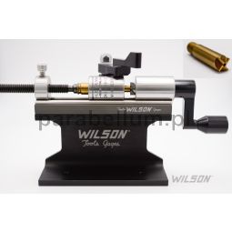 Wilson - Trymer z podstawą oraz zaciskiem do uchwytu łuski (głowica TiN)