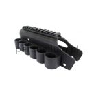 Lyman - Szyna montażowa do strzelby Sidesaddle Mossberg 500/590/88