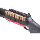 Mesa Tactical - SureShell Aluminum Carrier and Rail for Ben M4 (8-Shell, 12-GA, 5,5 in)