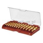 Zestaw Tipton 13 Solid Brass Jag – mosiężne końcówki do czyszczenia broni kalibry .17 do .45