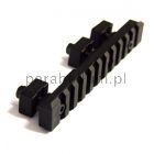 PROMAG - Archangel® OPFOR® Forend Rail for AA9130 / AA98 / AAT3 Stocks - Black Polymer