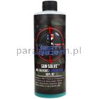 Koncentrat rozpuszczalnika Liberty Lubricants Bio-Solvent 16oz (454 ml) – ekologiczny koncentrat do czyszczenia broni palnej. Biodegradowalny, nietoksyczny preparat do rozcieńczania i usuwania osadów z broni. SKU: LL-GSOL-CON-16-CS.