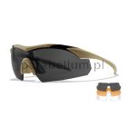 Wiley X WX VAPOR 2.5 okulary ochronne 3512