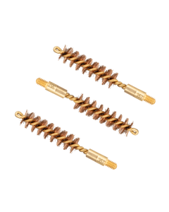 Liberty Lub - mosiężne szczoteczki do czyszczenia broni w kalibrze 9mm/.357 - 3 szt. - Liberty-Tuff Bronze Bore & Chamber Brushes 9mm/.357 3 Pack