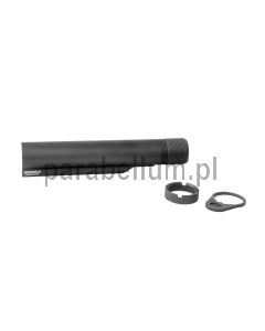Geissele – Prowadnica sprężyny powrotnej Premium MIL-SPEC, 7075-T6, AR-15/M4, czarna