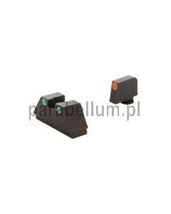 AMERIGLO® Optic Compatible Glock zestaw przyrządów celowniczych XL GL-331