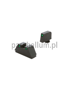 Ameriglo Optic Compatible Glock zestaw przyrządów celowniczych XL GL-813